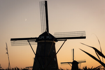 Windmühle Kinderdijk 