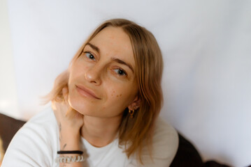 Fototapeta premium portrait of a woman