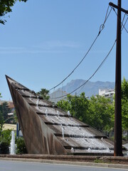 Paysage urbain en Andalousie