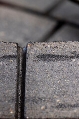 new car brake pads for the car, modern small brake pads
