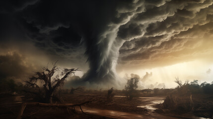 Natural Disaster, Tornado.