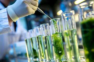Laboratory Analysis of Algae for Nutrient Content