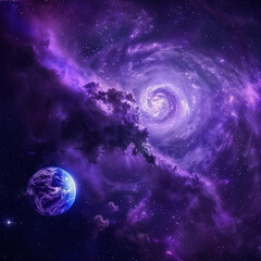 Obraz premium planet in space