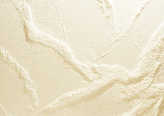 Obraz premium クリーム色の壁のイメージ背景