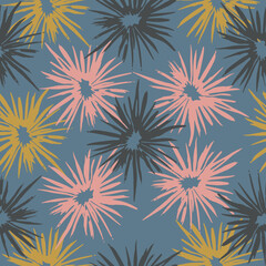  Collage contemporary seamless pattern.