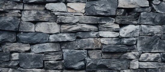 Stone pattern and rough texture for wallpaper background
