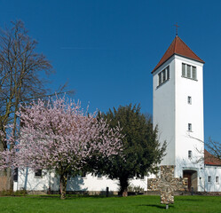 Christuskirche, Ev. Kirchengemeinde an der Gemmericher Str., Ahlen Westfalen