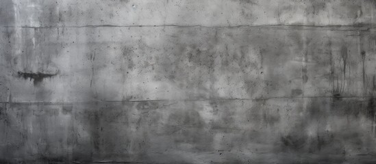 Cement Wall Gray Background Texture