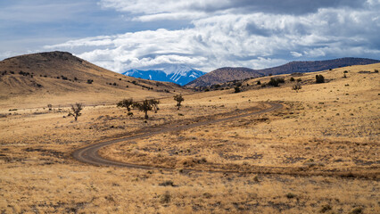 S P Crater, Amazing Volcanic Landscapes, Flagstaff Arizona, America, USA. Stunning views from the surrounding area.