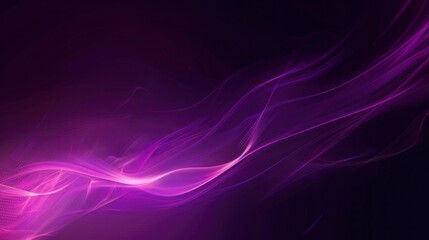 Dark Purple Background, Exuding Depth and Sophistication