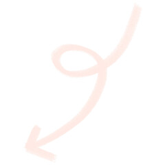 Obraz premium The arrow contract is used asan illustration.