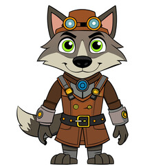 Steampunk Wolf