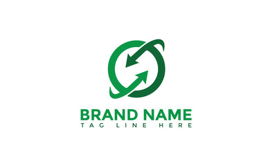 Fast Delivery tyre rode Logo Template Design Vector, Emblem, Design Concept, Creative Symbol, Icon 