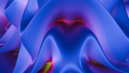 A 3D holographic background designed for creative projects, featuring a looped video with a futuristic and visually engaging aesthetic, ideal for captivating designs.