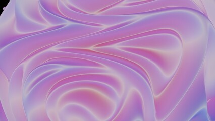 Obraz premium A 3D holographic background designed for creative projects, featuring a looped video with a futuristic and visually engaging aesthetic, ideal for captivating designs.