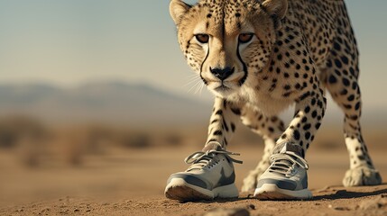 Cheetah creating his own line of athletic shoes