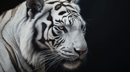Tiger  leading a master class on drawing tiger patterns
