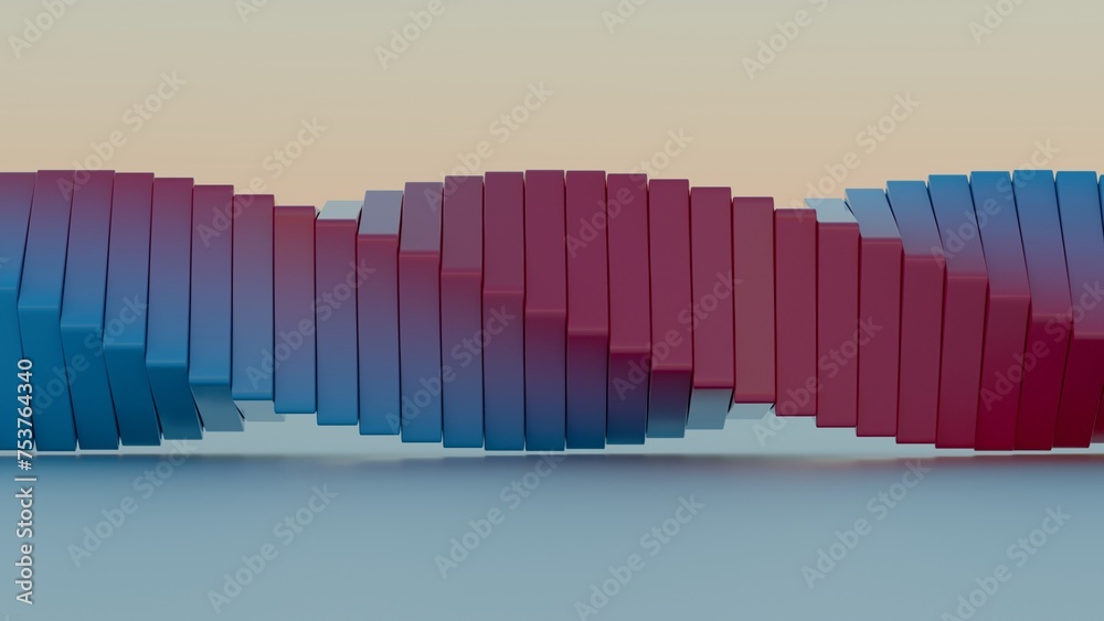 Aufkleber a visual depiction of data being organized and categorized into structured formats, underscoring the