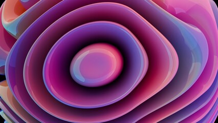 3D background designed for creative projects, featuring a looped video with a futuristic and visually engaging aesthetic, perfect for modern designs..