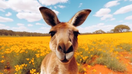 A kangaroo who runs his own vlog about life in Australia