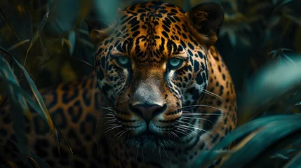 Tableau sur toile Animaux a cinematic and Dramatic portrait image for cheetah  © creative