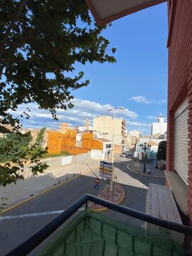 Desde el balcon,