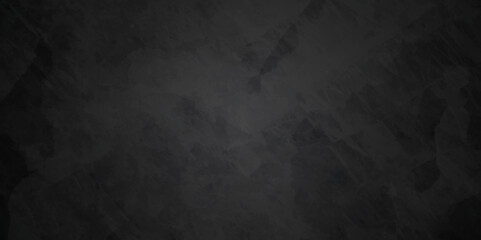 Black grunge abstract background.White dust and scratches on a black background. Distressed Rough Black cracked wall slate texture wall grunge backdrop rough background.