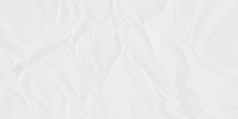 White paper texture is crumpled paper texture. White crumpled and creased paper texture. white crumpled blank paper texture. Grunge paper texture.