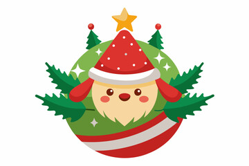 christmas vector on svg files