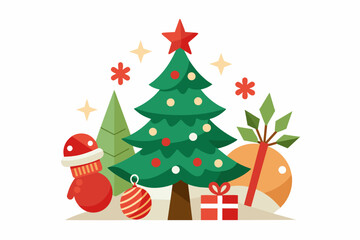 christmas vector on svg files