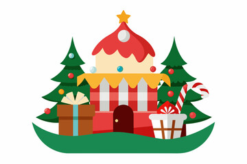 christmas vector on svg files