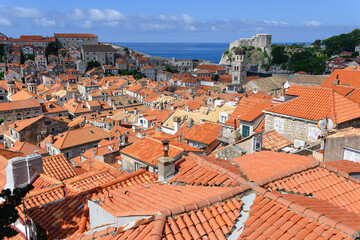 Fototapeta na wymiar Old Town Dubrovnik