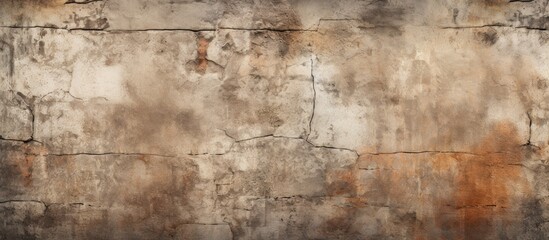 Fototapeta na wymiar Vintage texture background with a grungy stone concrete panorama Suitable for photo backgrounds