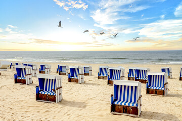 Sylt, Nordsee, Deutschland 