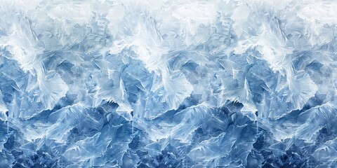 Fototapeta premium A blue and white background with a wave pattern