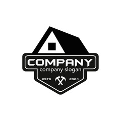 Obraz premium Construction logo design art vector eps icons and best graphic for your business .