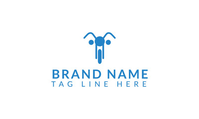 Set of classic motorcycle logo, emblems, badges and icons. Vintage chopper repair, service and club design elements. Isolated vintage motorcycle side view. Vector.