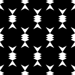 Seamless pattern. Polygons motif. Simple shapes background. Geometrical backdrop. Geometric wallpaper. Digital paper, textile print, web design, abstract. Figures ornament. Vector artwork.