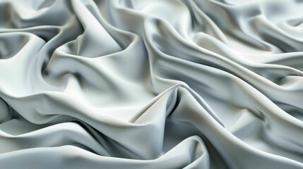 Obraz premium Elegant Satin Fabric Texture in Close-Up for Luxury Design Background