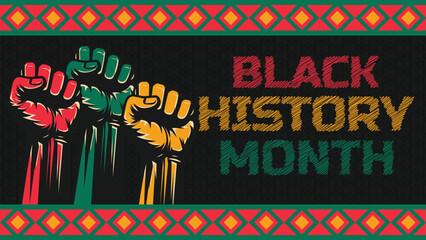 Black History Banner Campaign