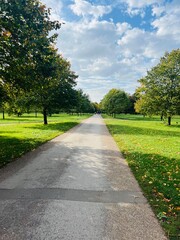 path in the park