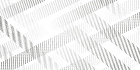 Abstract background wave line elegant white striped diagonal line technology concept web texture. Vector gradient gray line abstract pattern Transparent monochrome striped texture, minimal background.