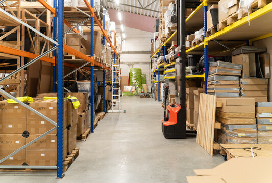 Space At Modern Warehouse