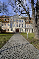 Die historische Altstadt von Zeitz, Burgenlandkreis, Sachsen-Anhalt, Deutschland