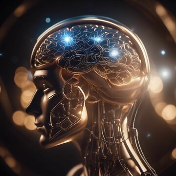 A biorobot of the future with a built-in brain