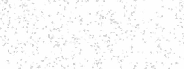 Abstract design with white paper texture background and terrazzo flooring texture. Modern marble quartz surface white background. Grey spots on white background, grunge backdrop.	