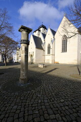 Michaeliskirche Zeitz, Burgenlandkreis, Sachsen-Anhalt, Deutschland