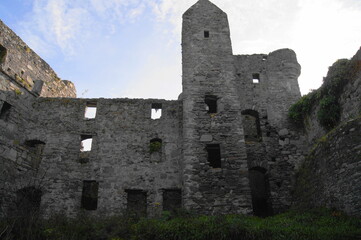 Fototapeta na wymiar Castle Tioram (aka Dorlin Castle), Eilean Tioram, Loch Moidaret, Lochaber, Scotland