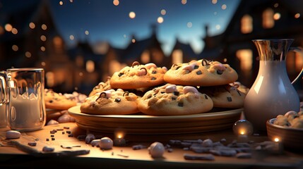 Photorealistic hyperrealistic hyper detailed image of  Bread.  Food Illustration
