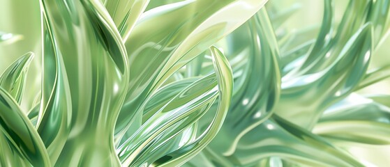 Fresh Breeze: Yucca's leaves sway in the gentle breeze, evoking a fresh sense of vitality.
